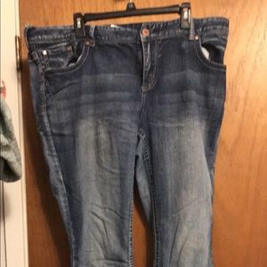 Maurice’s jeans lot